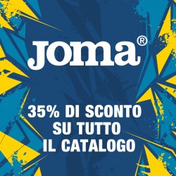 Joma: nuovo partner di Zona Goal - 35% di sconto su tutto il catalogo