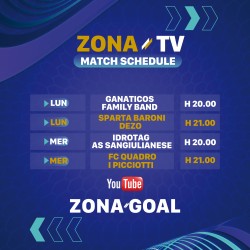 🎥 Zona Tv: il palinsesto della settimana