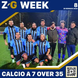 ZG Week C7 Over 35 >> N.ro 8